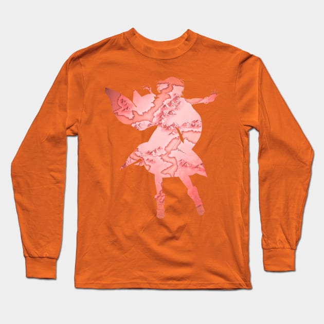 Miranda: Willful Princess Long Sleeve T-Shirt by Raven's Secret Shop